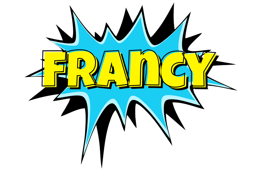 Francy amazing logo