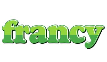 Francy apple logo