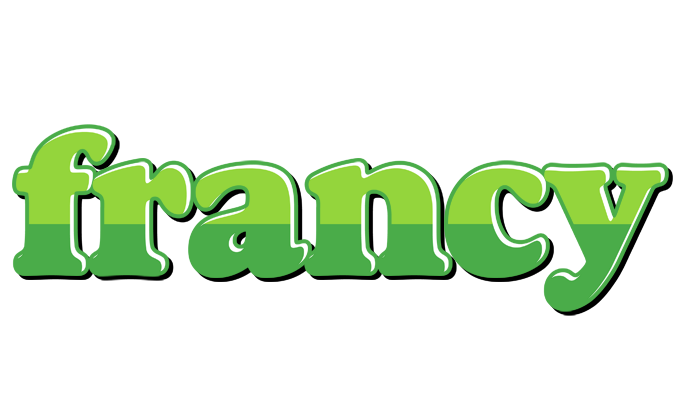 Francy apple logo