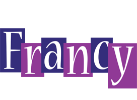 Francy autumn logo