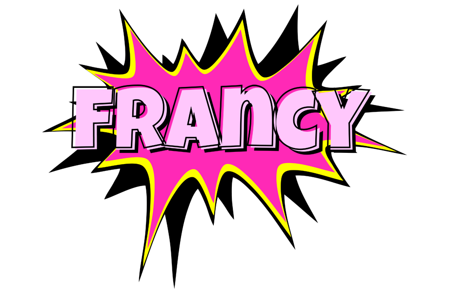 Francy badabing logo