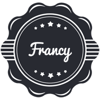 Francy badge logo