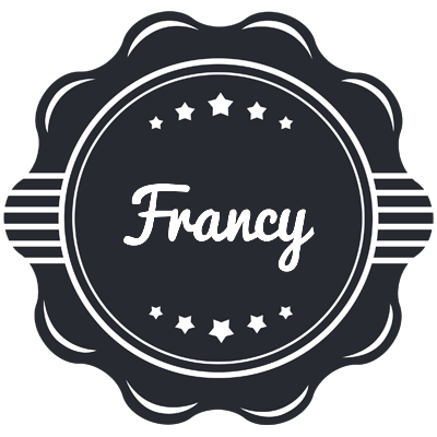 Francy badge logo