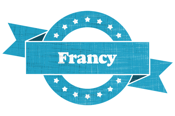Francy balance logo