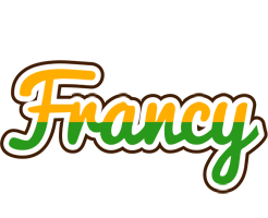 Francy banana logo