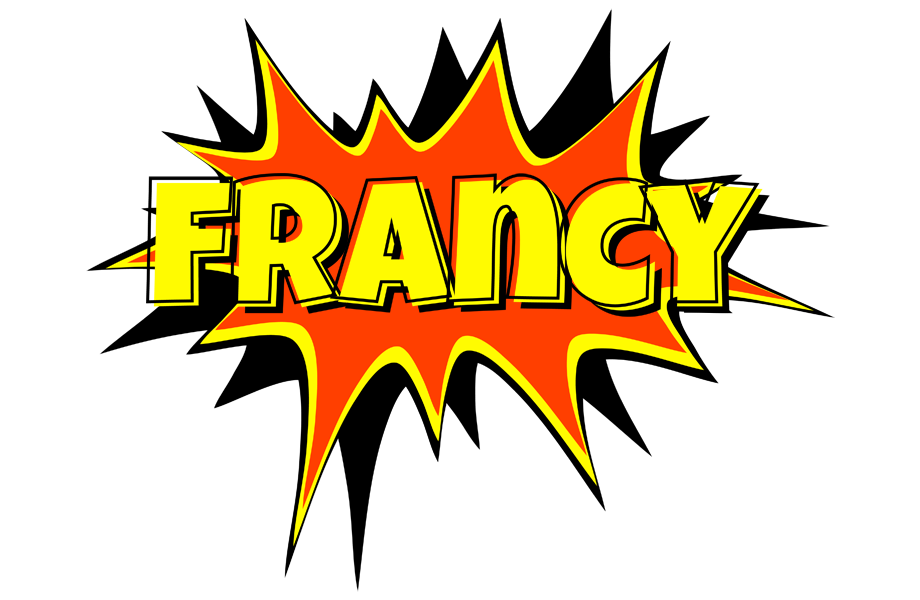 Francy bazinga logo