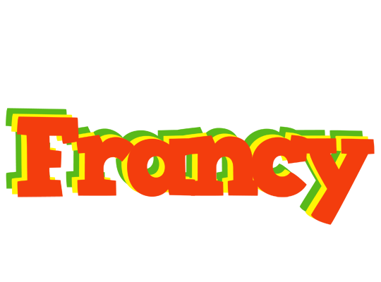 Francy bbq logo