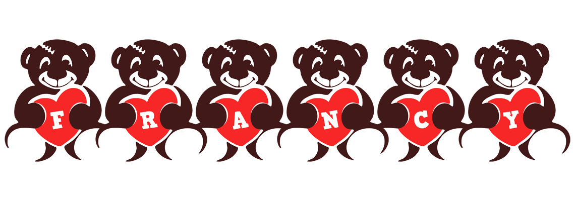 Francy bear logo