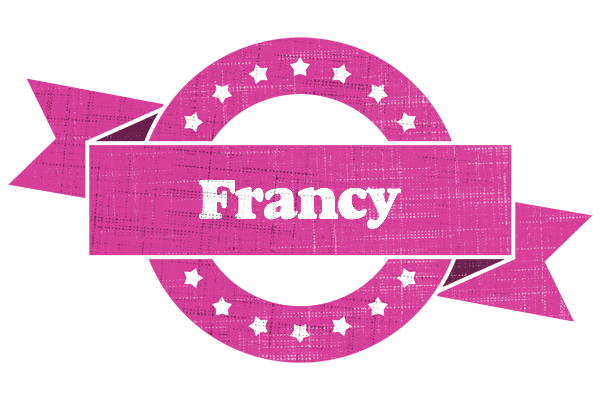 Francy beauty logo