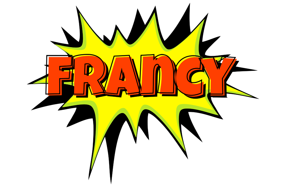 Francy bigfoot logo