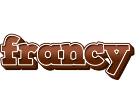 Francy brownie logo