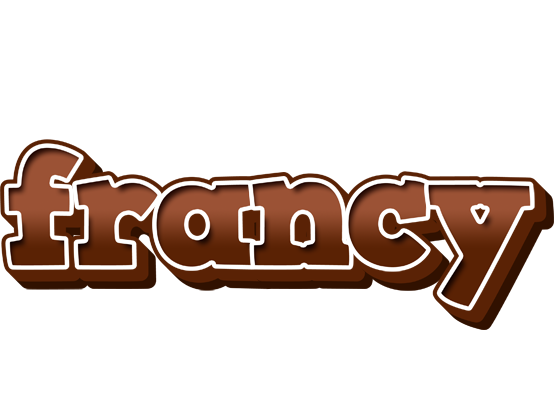 Francy brownie logo