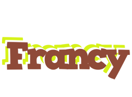 Francy caffeebar logo