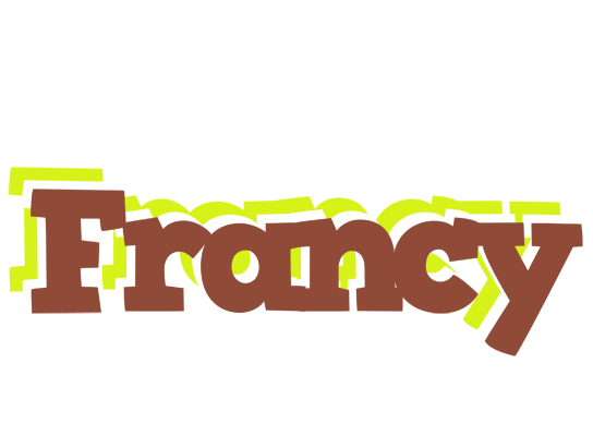 Francy caffeebar logo