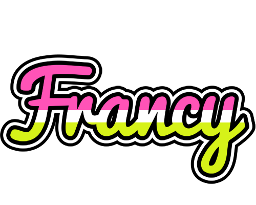 Francy candies logo
