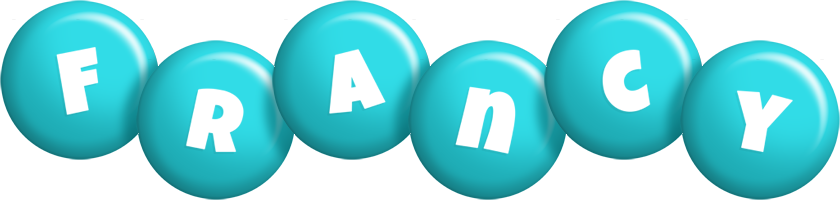 Francy candy-azur logo