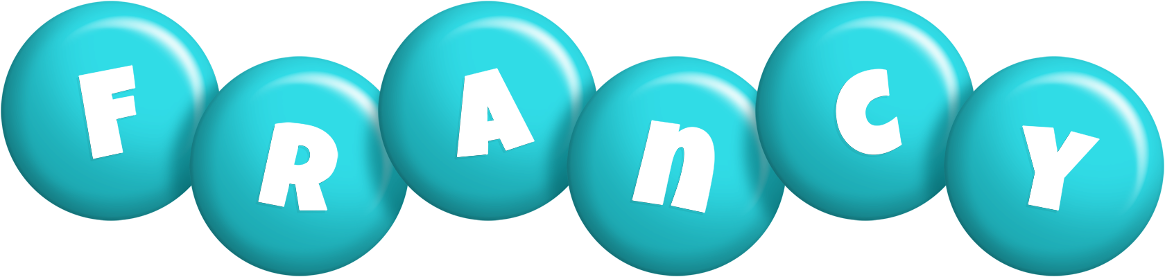 Francy candy-azur logo