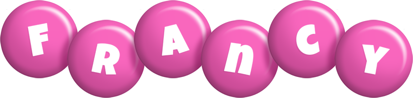 Francy candy-pink logo