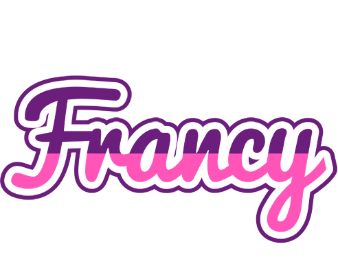 Francy cheerful logo