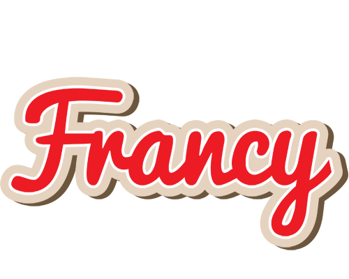 Francy chocolate logo
