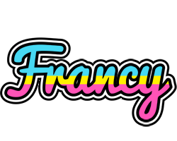 Francy circus logo