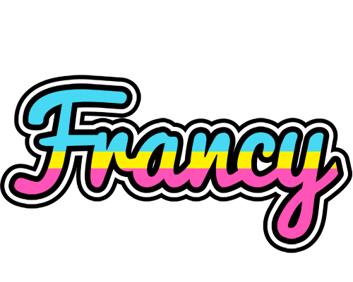 Francy circus logo