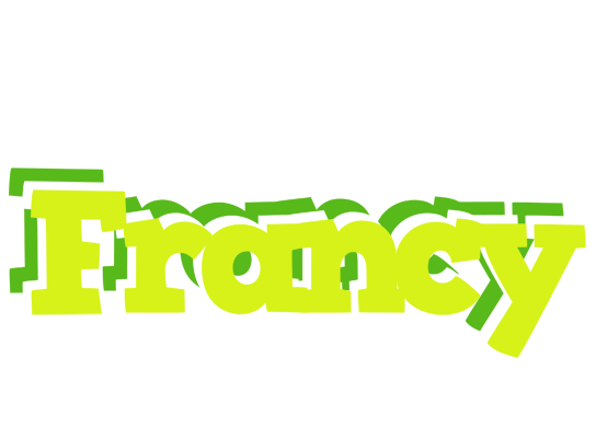 Francy citrus logo