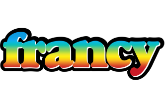 Francy color logo