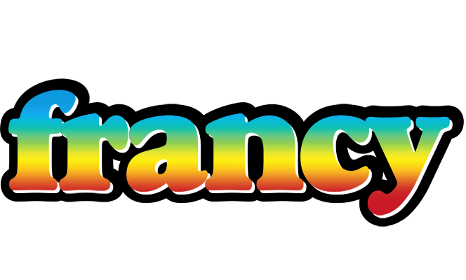 Francy color logo