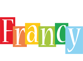 Francy colors logo