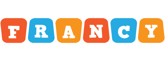 Francy comics logo