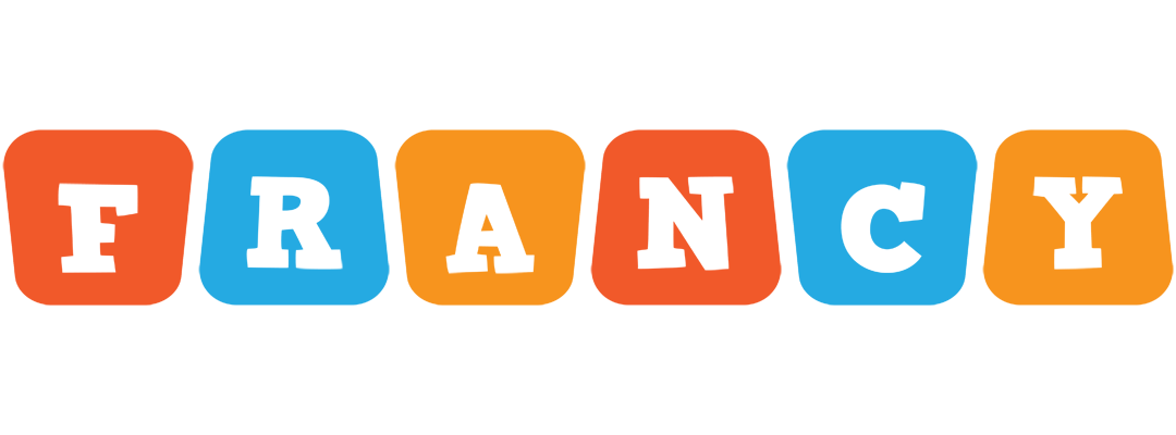 Francy comics logo