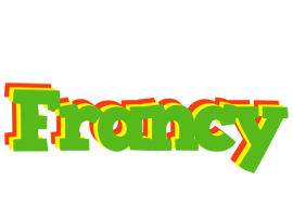 Francy crocodile logo