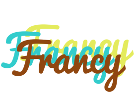 Francy cupcake logo