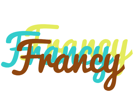 Francy cupcake logo