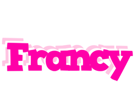 Francy dancing logo