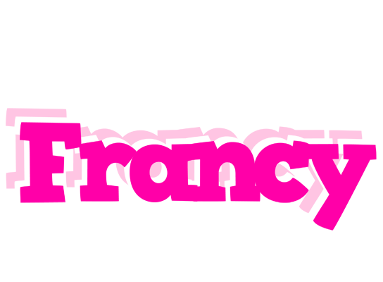 Francy dancing logo