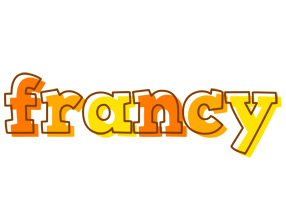 Francy desert logo