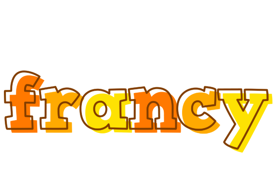 Francy desert logo