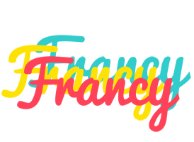 Francy disco logo