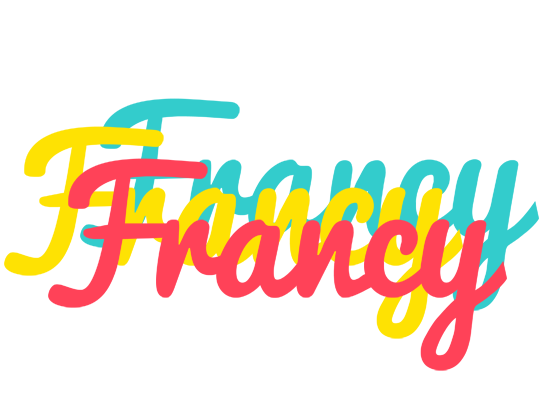 Francy disco logo
