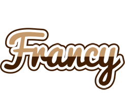 Francy exclusive logo