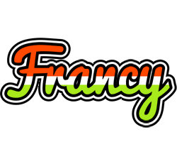 Francy exotic logo