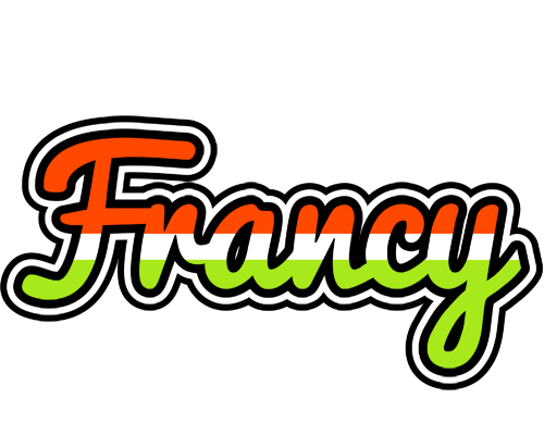 Francy exotic logo