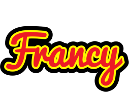 Francy fireman logo