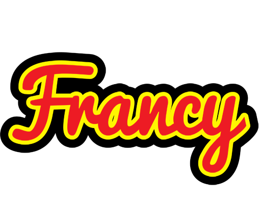 Francy fireman logo