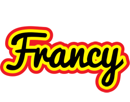 Francy flaming logo