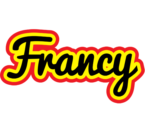 Francy flaming logo