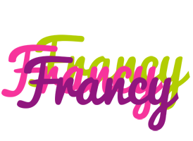 Francy flowers logo