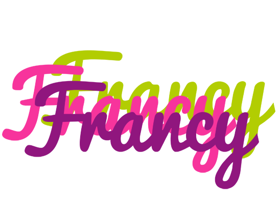 Francy flowers logo